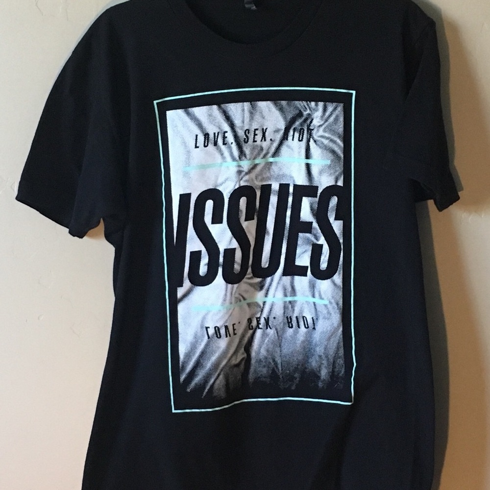 Issues Band Tee